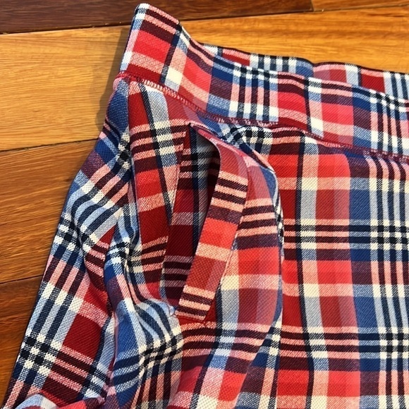 ⭐️ New Talbots Plaid Skort Size Large - Picture 4 of 7